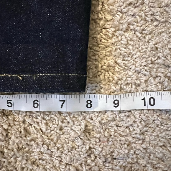 Tellason Japanese Denim Jeans in indigo - Picture 9 of 9